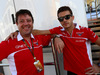 GP UNGHERIA, 24.07.2014- Jules Bianchi (FRA) Marussia F1 Team MR03