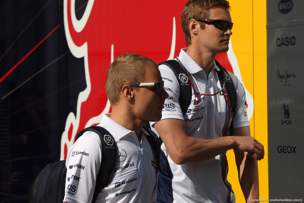 GP UNGHERIA, 26.07.2014- Valtteri Bottas (FIN) Williams F1 Team FW36