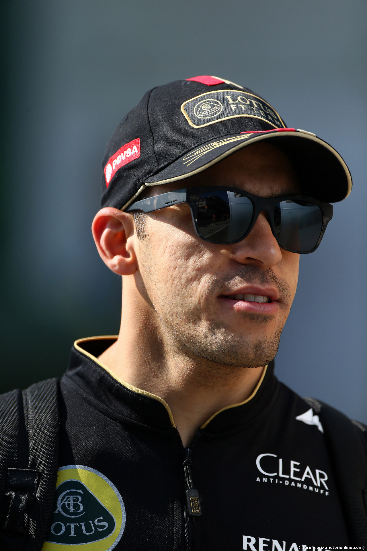 GP UNGHERIA, 26.07.2014- Pastor Maldonado (VEN) Lotus F1 Team E22
