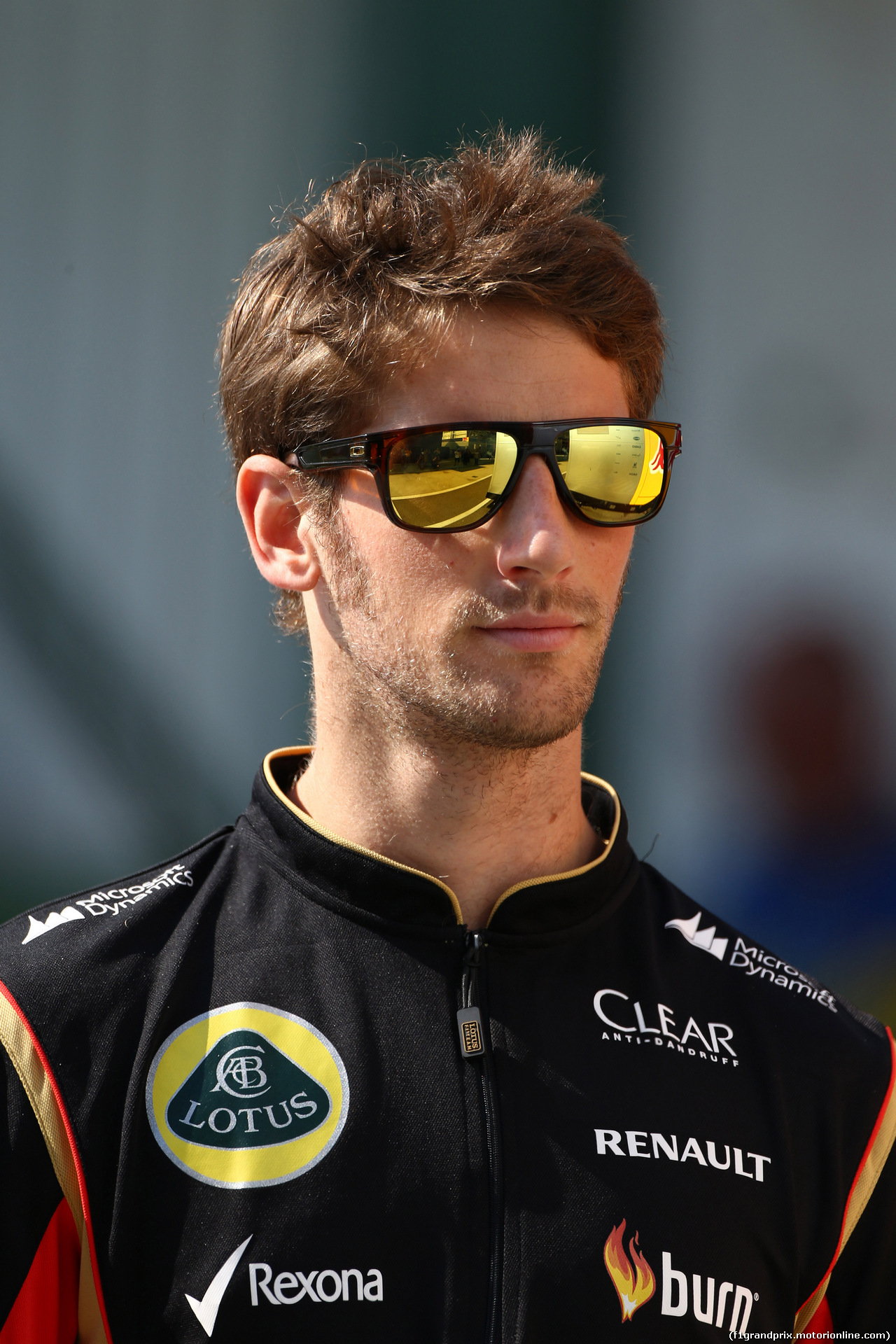 GP UNGHERIA, 26.07.2014- Romain Grosjean (FRA) Lotus F1 Team E22