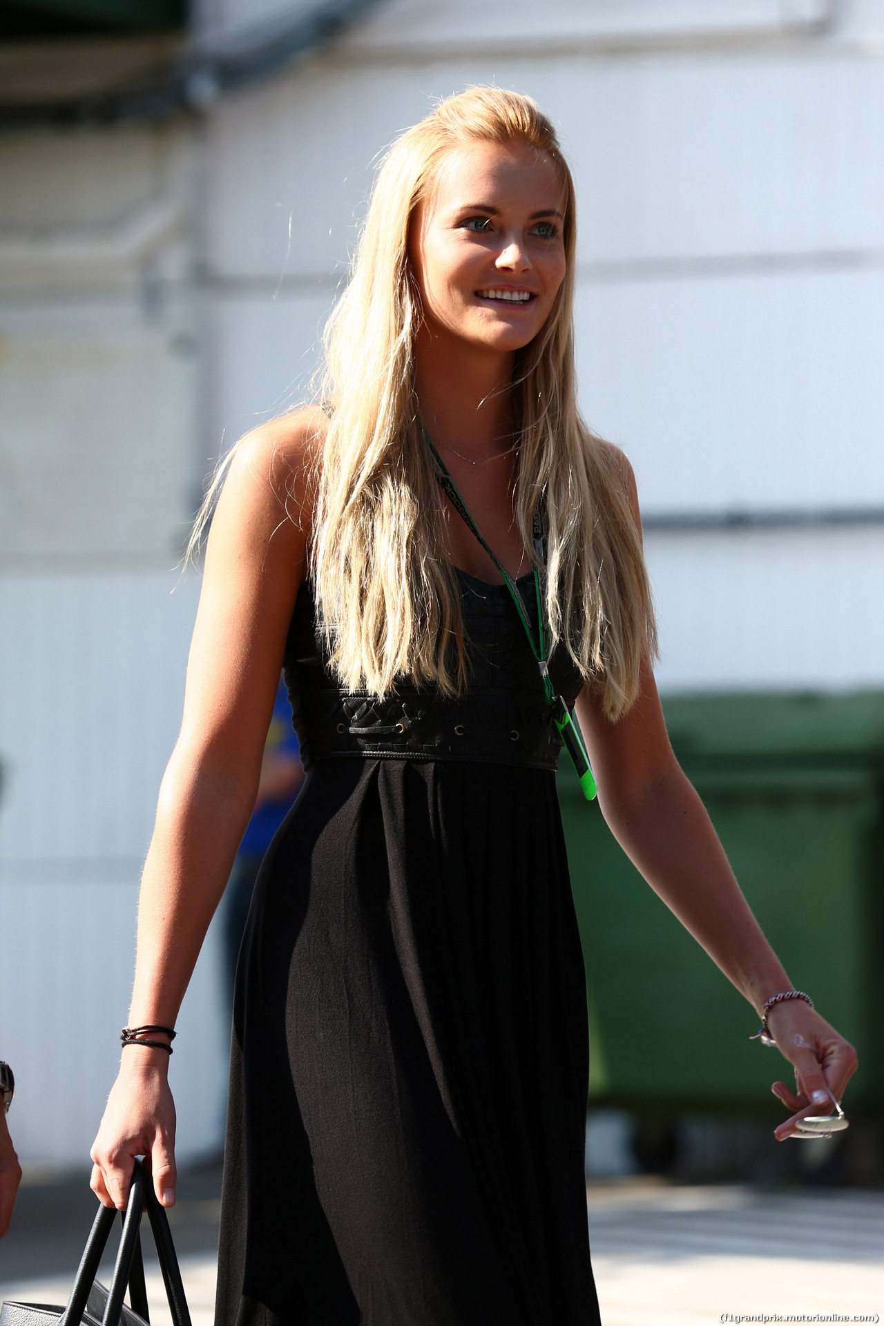 GP UNGHERIA, 26.07.2014- Petra Silander (SWE), girlfriend of Jean-Eric Vergne (FRA) Scuderia Toro Rosso STR9