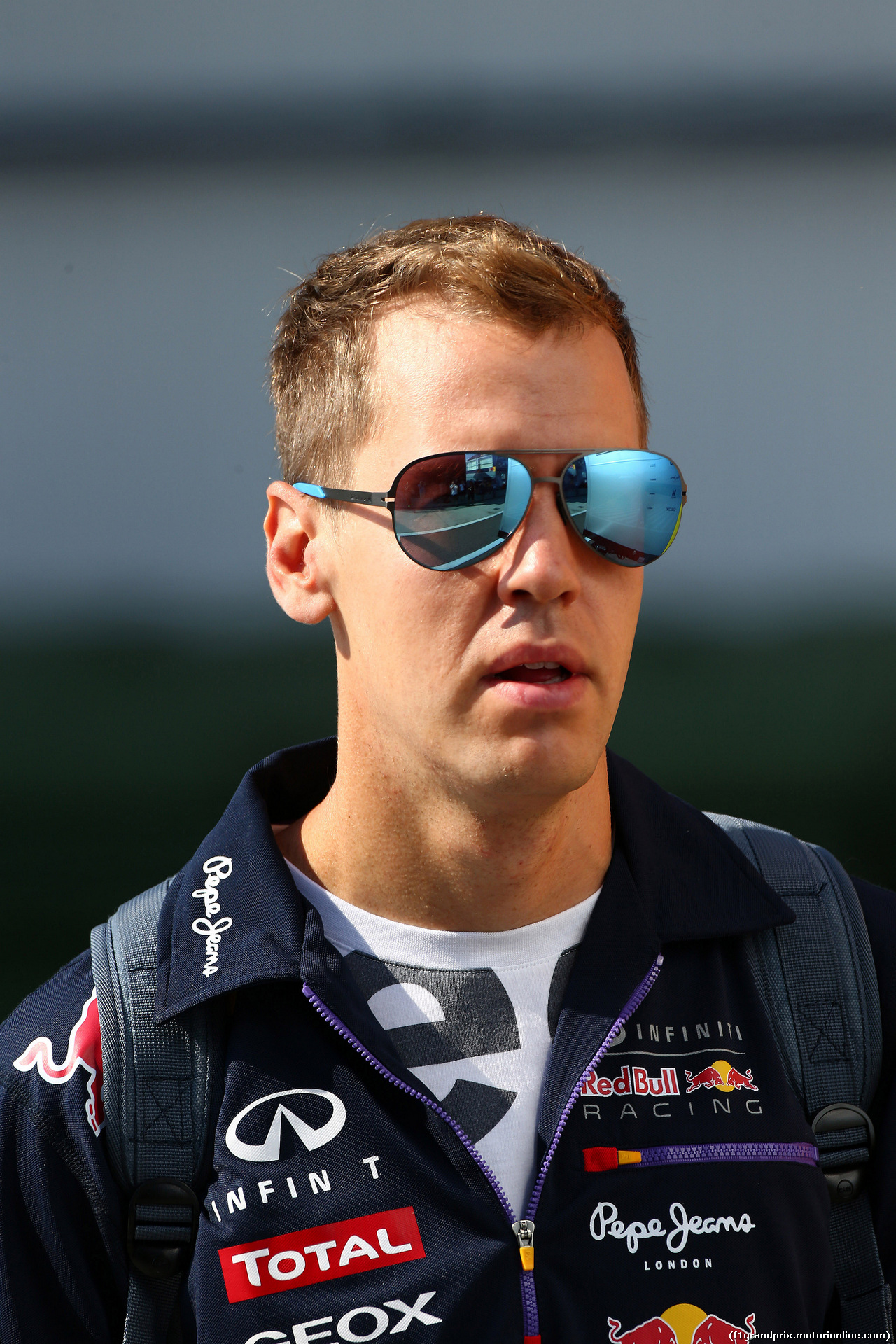 GP UNGHERIA, 26.07.2014- Sebastian Vettel (GER) Red Bull Racing RB10
