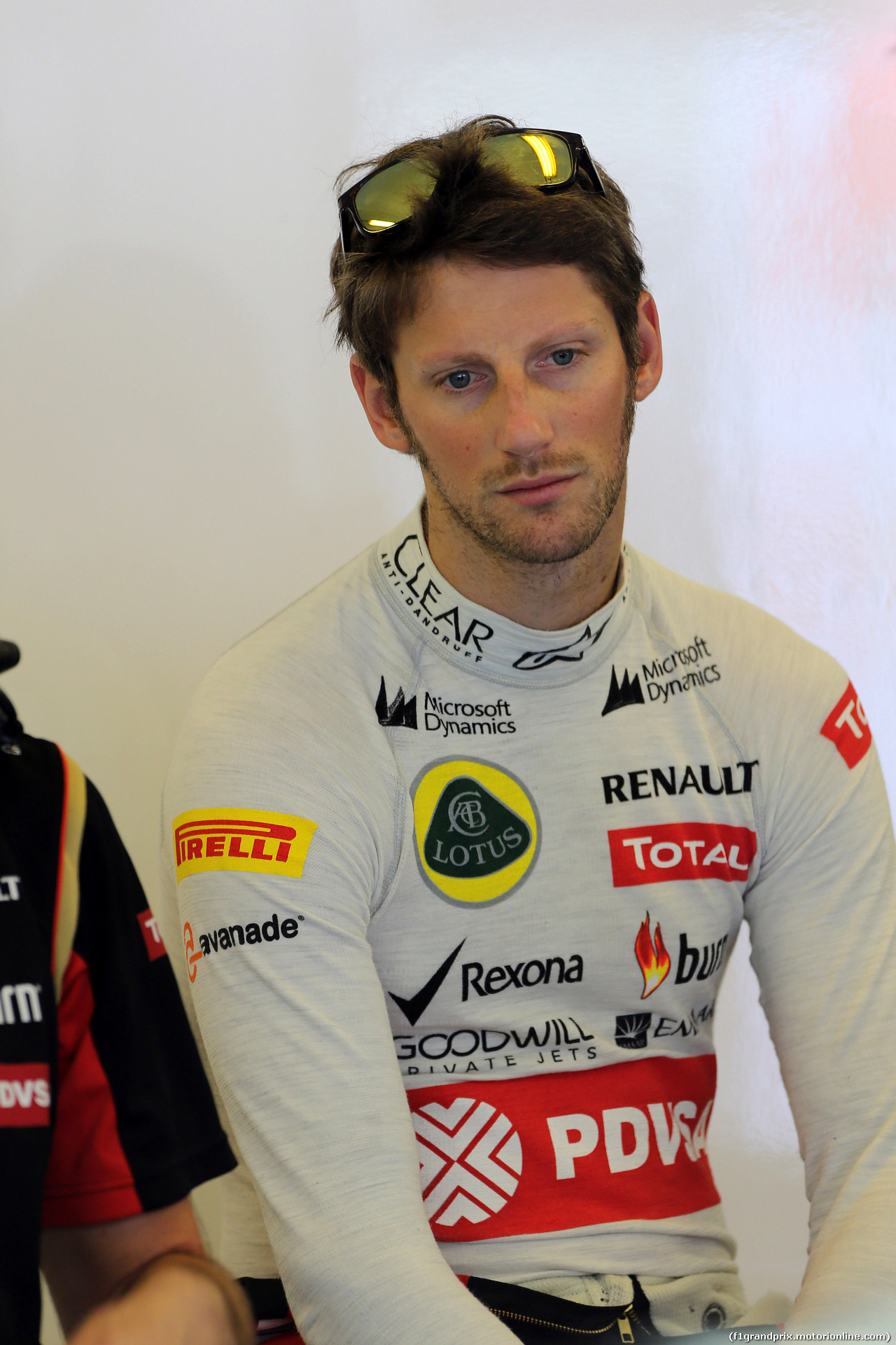 GP UNGHERIA, 26.07.2014- Prove Libere 3, Romain Grosjean (FRA) Lotus F1 Team E22