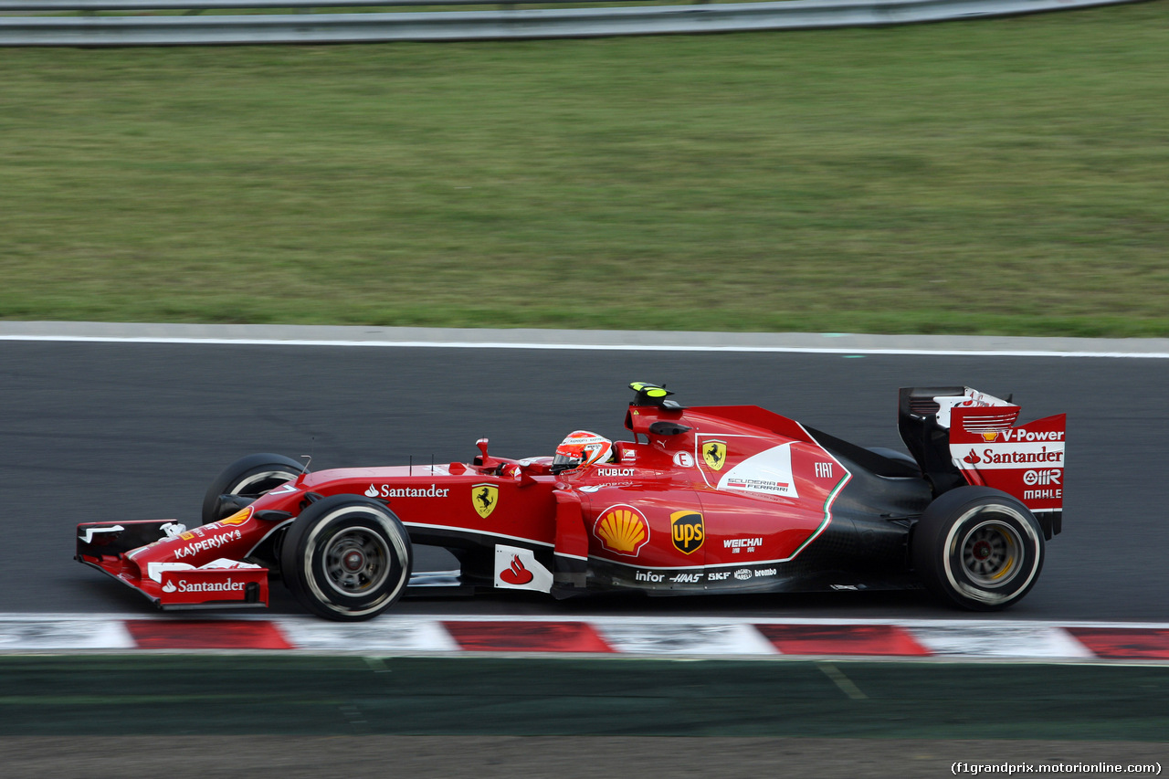 GP UNGHERIA - Qualifiche e Prove Libere 3