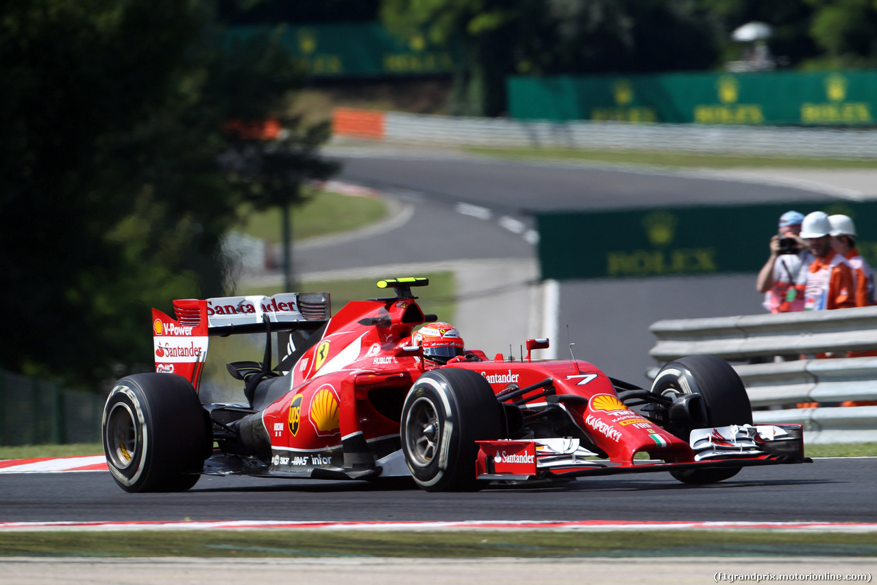 GP UNGHERIA - Prove Libere