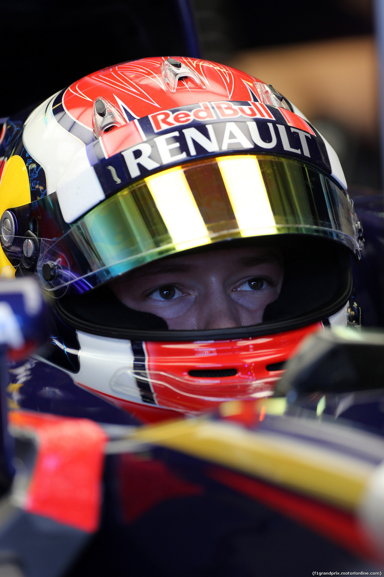 GP UNGHERIA, 25.07.2014- Prove Libere 1, Daniil Kvyat (RUS) Scuderia Toro Rosso STR9