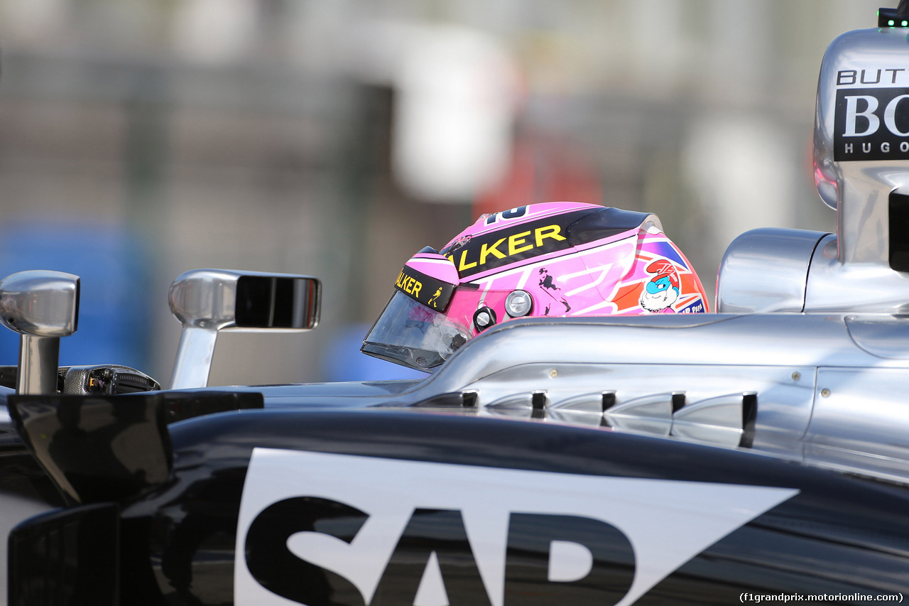 GP UNGHERIA, 25.07.2014- Prove Libere 1, Jenson Button (GBR) McLaren Mercedes MP4-29