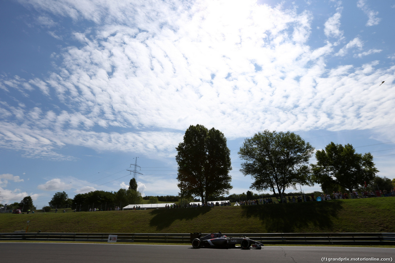 GP UNGHERIA - Prove Libere