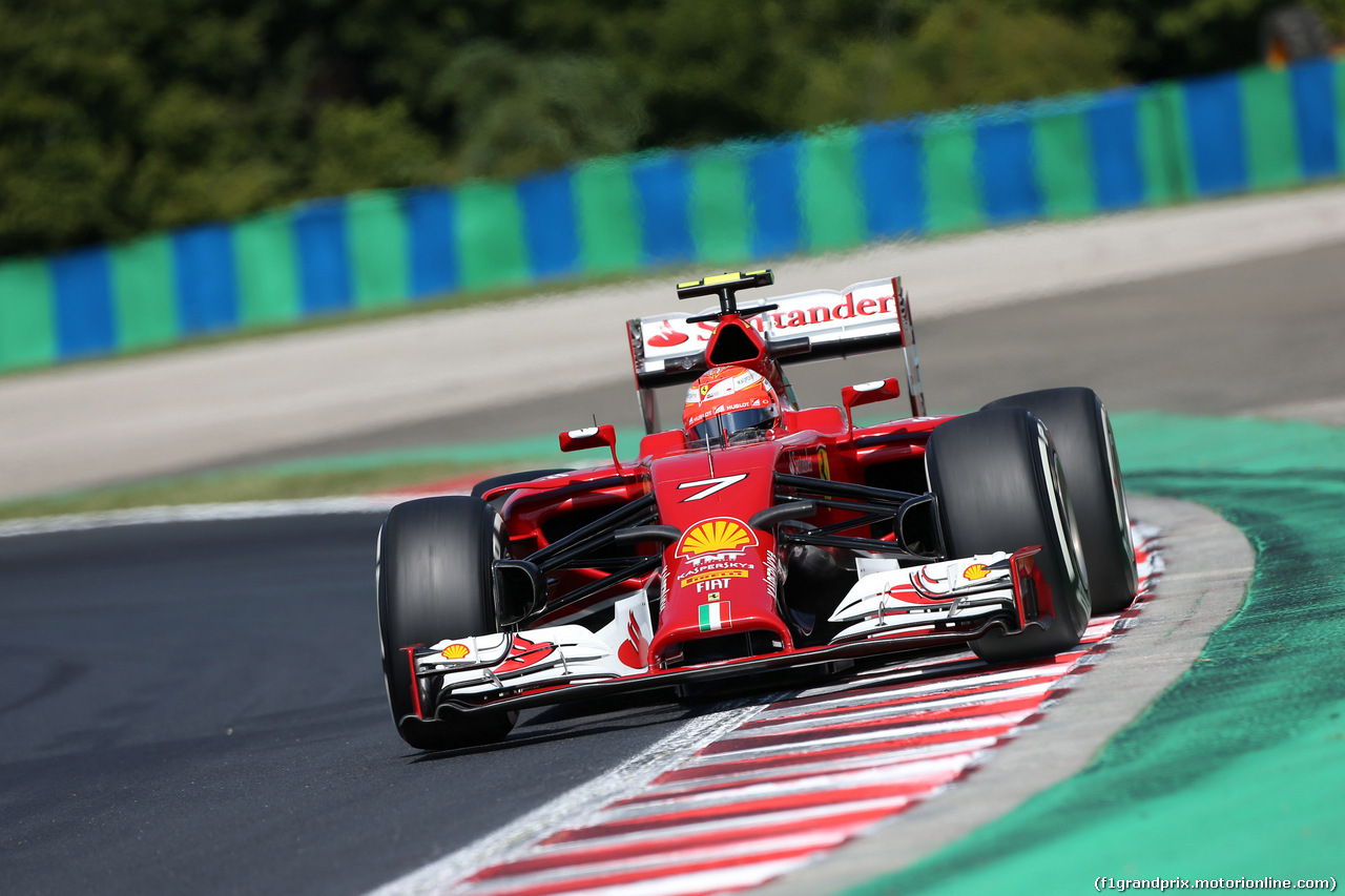 GP UNGHERIA - Prove Libere