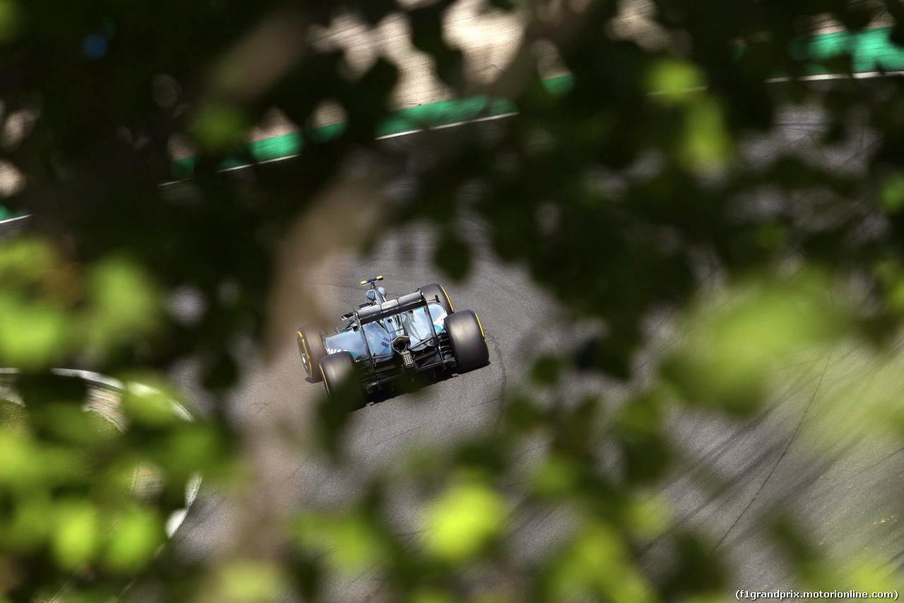 GP UNGHERIA, 25.07.2014- Prove Libere 2, Nico Rosberg (GER) Mercedes AMG F1 W05