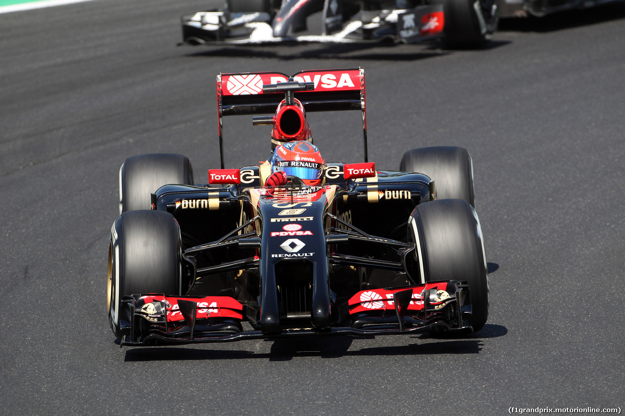 GP UNGHERIA, 25.07.2014- Prove Libere 2, Jean-Eric Vergne (FRA) Scuderia Toro Rosso STR9