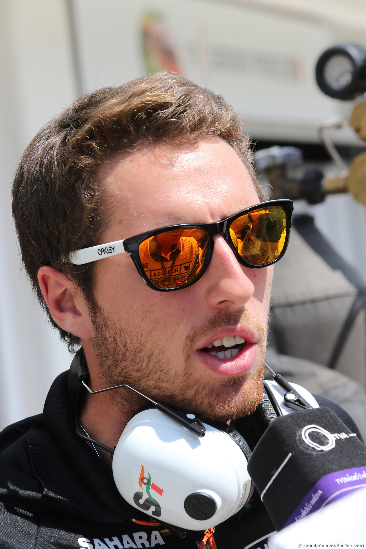 GP UNGHERIA, 25.07.2014- Prove Libere 2, Daniel Juncadella (ESP) Sahara Force India F1 VJM07 Test e Reserve Driver