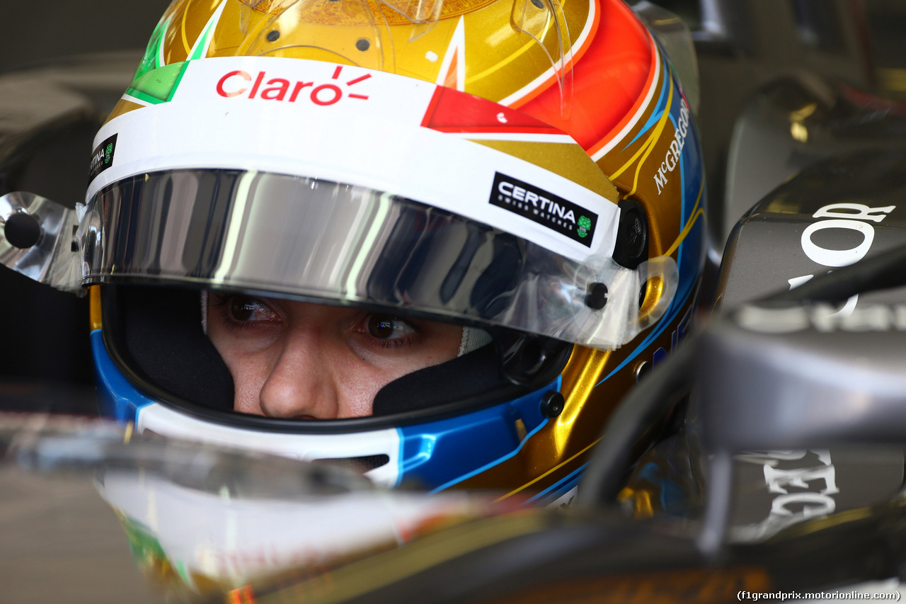 GP UNGHERIA, 25.07.2014- Prove Libere 2, Esteban Gutierrez (MEX), Sauber F1 Team C33