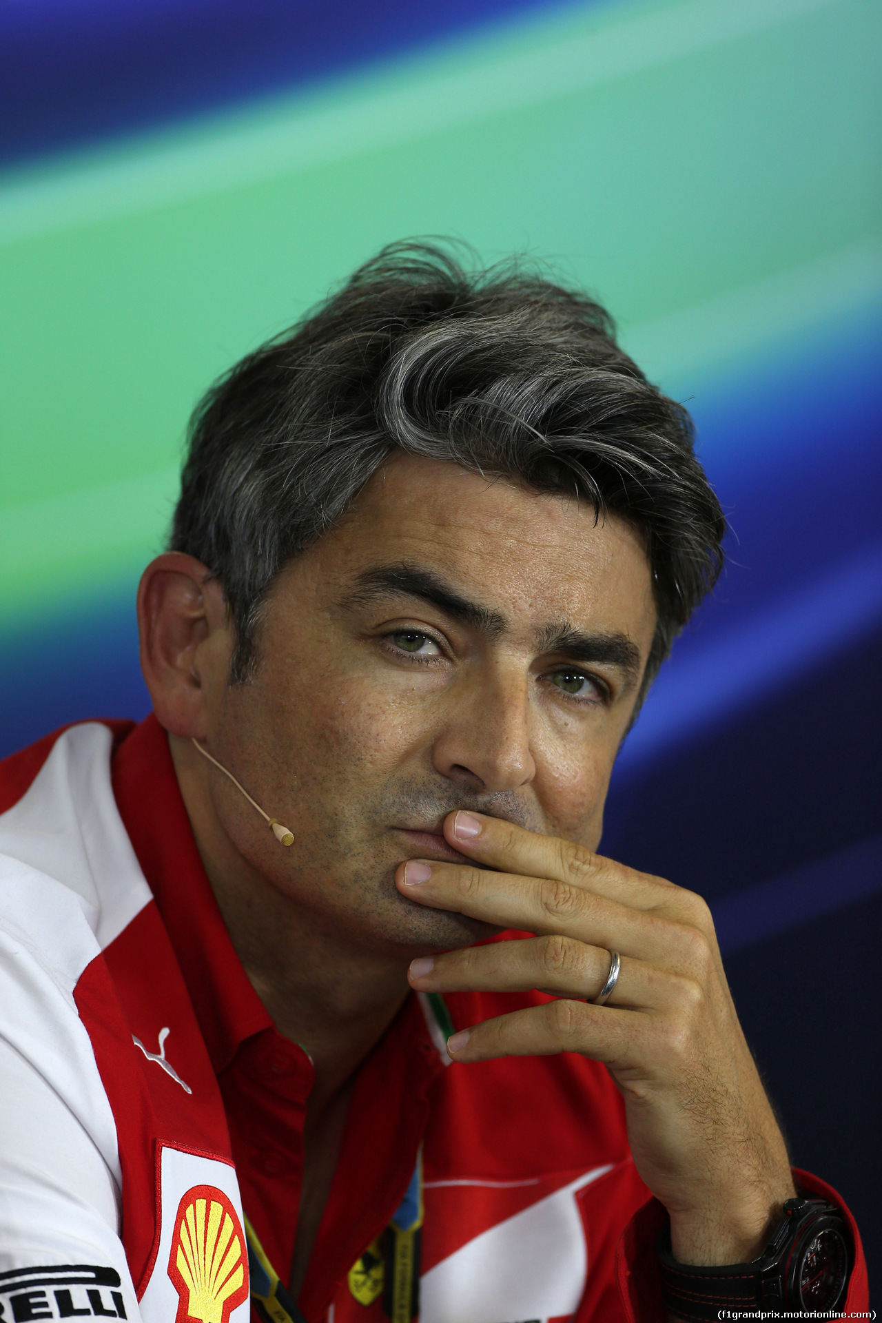 GP UNGHERIA, 25.07.2014- Conferenza Stampa, Marco Mattiacci (ITA) Team Principal, Ferrari