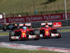 GP UNGHERIA, 25.07.2014- Free Practice 1, Fernando Alonso (ESP) Ferrari F14-T e Kimi Raikkonen (FIN) Ferrari F14-T