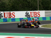 GP UNGHERIA, 25.07.2014- Free Practice 2, Daniel Ricciardo (AUS) Red Bull Racing RB10 davanti a Fernando Alonso (ESP) Ferrari F14-T