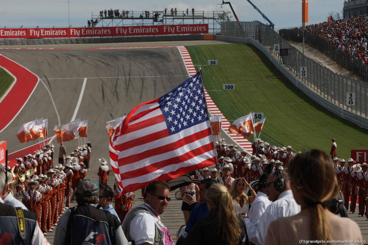 GP USA, 02.11.2014 - Gara, Atmosphere