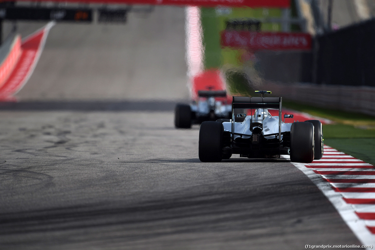 GP USA, 02.11.2014 - Gara, Nico Rosberg (GER) Mercedes AMG F1 W05