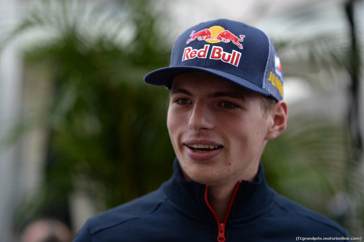 GP USA, 02.11.2014 - Max Verstappen (NED) Scuderia Toro Rosso STR9