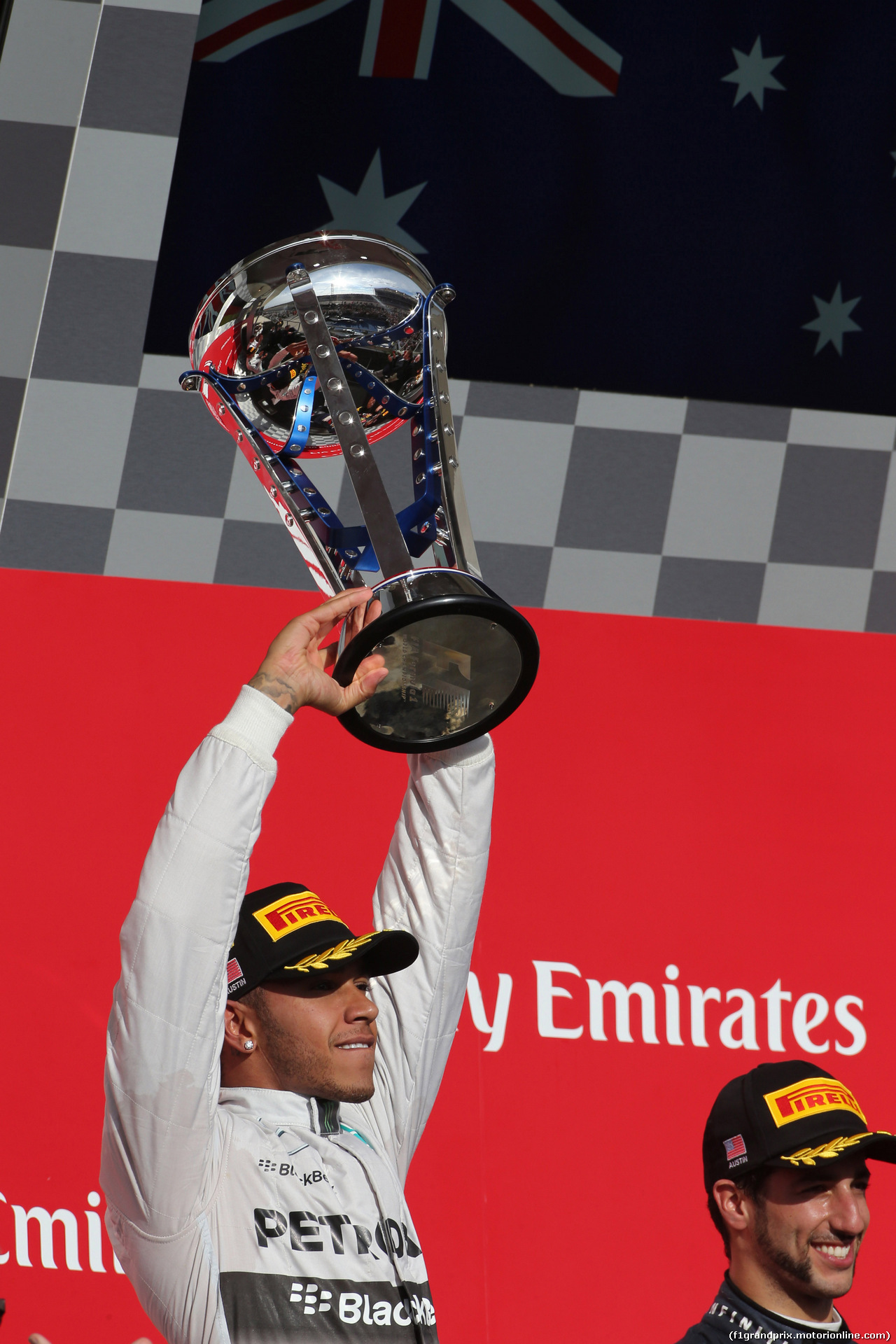 GP USA, 02.11.2014 - Gara, Lewis Hamilton (GBR) Mercedes AMG F1 W05 vincitore