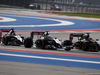 GP USA, 02.11.2014 - Gara, Esteban Gutierrez (MEX), Sauber F1 Team C33 e Romain Grosjean (FRA) Lotus F1 Team E22