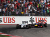 GP USA, 02.11.2014 - Gara, Felipe Massa (BRA) Williams F1 Team FW36 e Daniel Ricciardo (AUS) Red Bull Racing RB10