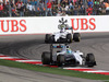 GP USA, 02.11.2014 - Gara, Felipe Massa (BRA) Williams F1 Team FW36 davanti a Valtteri Bottas (FIN) Williams F1 Team FW36