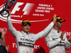 GP USA, 02.11.2014 - Gara, secondo Nico Rosberg (GER) Mercedes AMG F1 W05 e 1st position Lewis Hamilton (GBR) Mercedes AMG F1 W05