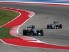 GP USA, 02.11.2014 - Gara, Nico Rosberg (GER) Mercedes AMG F1 W05 davanti a Lewis Hamilton (GBR) Mercedes AMG F1 W05