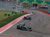 GP USA, 02.11.2014 - Gara, Lewis Hamilton (GBR) Mercedes AMG F1 W05 davanti a Nico Rosberg (GER) Mercedes AMG F1 W05