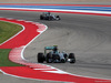 GP USA, 02.11.2014 - Gara, Nico Rosberg (GER) Mercedes AMG F1 W05 davanti a Lewis Hamilton (GBR) Mercedes AMG F1 W05