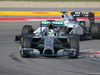 GP USA, 02.11.2014 - Gara, Lewis Hamilton (GBR) Mercedes AMG F1 W05 davanti a Felipe Massa (BRA) Williams F1 Team FW36