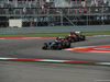 GP USA, 02.11.2014 - Gara, Jenson Button (GBR) McLaren Mercedes MP4-29 davanti a Fernando Alonso (ESP) Ferrari F14-T