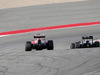 GP USA, 02.11.2014 - Gara, Fernando Alonso (ESP) Ferrari F14-T e Jenson Button (GBR) McLaren Mercedes MP4-29