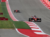 GP USA, 02.11.2014 - Gara, Fernando Alonso (ESP) Ferrari F14-T davanti a Kimi Raikkonen (FIN) Ferrari F14-T