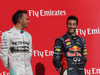 GP USA, 02.11.2014 - Gara, Lewis Hamilton (GBR) Mercedes AMG F1 W05 vincitore e terzo Daniel Ricciardo (AUS) Red Bull Racing RB10