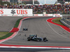 GP USA, 02.11.2014 - Gara, Lewis Hamilton (GBR) Mercedes AMG F1 W05 davanti a Nico Rosberg (GER) Mercedes AMG F1 W05