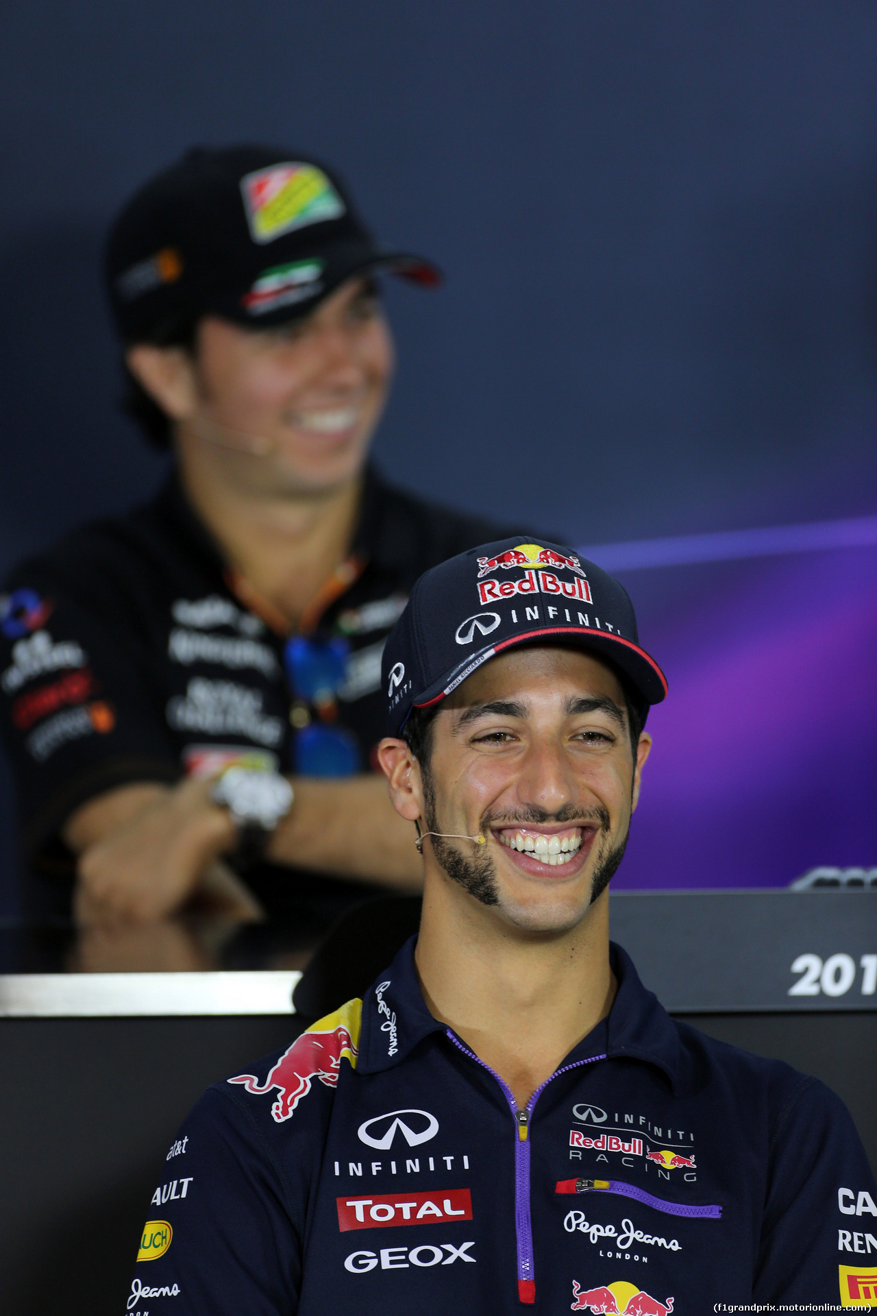 GP USA, 30.10.2014 - Conferenza Stampa, Daniel Ricciardo (AUS) Red Bull Racing RB10