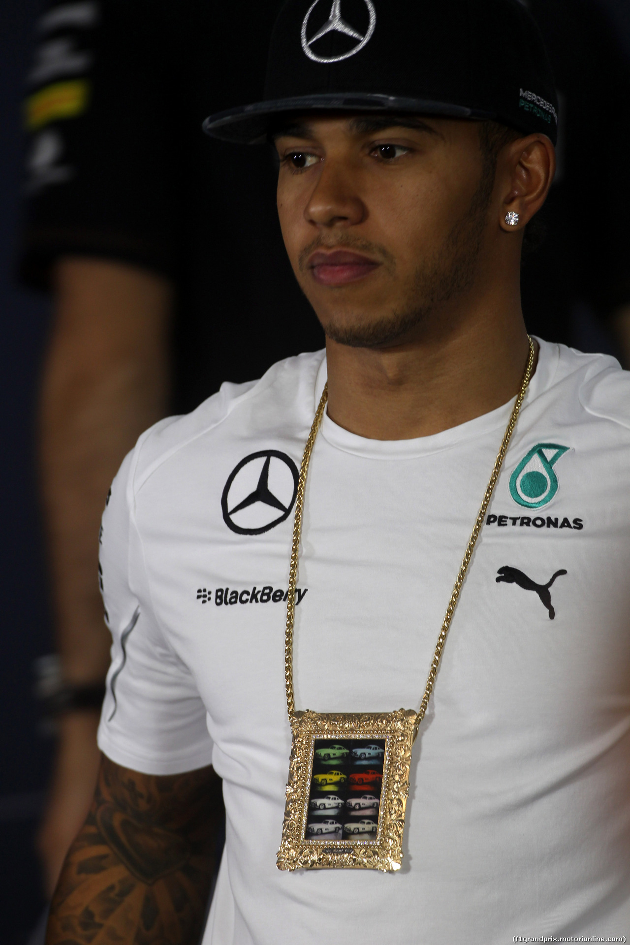 GP USA, 30.10.2014 - Conferenza Stampa, Lewis Hamilton (GBR) Mercedes AMG F1 W05