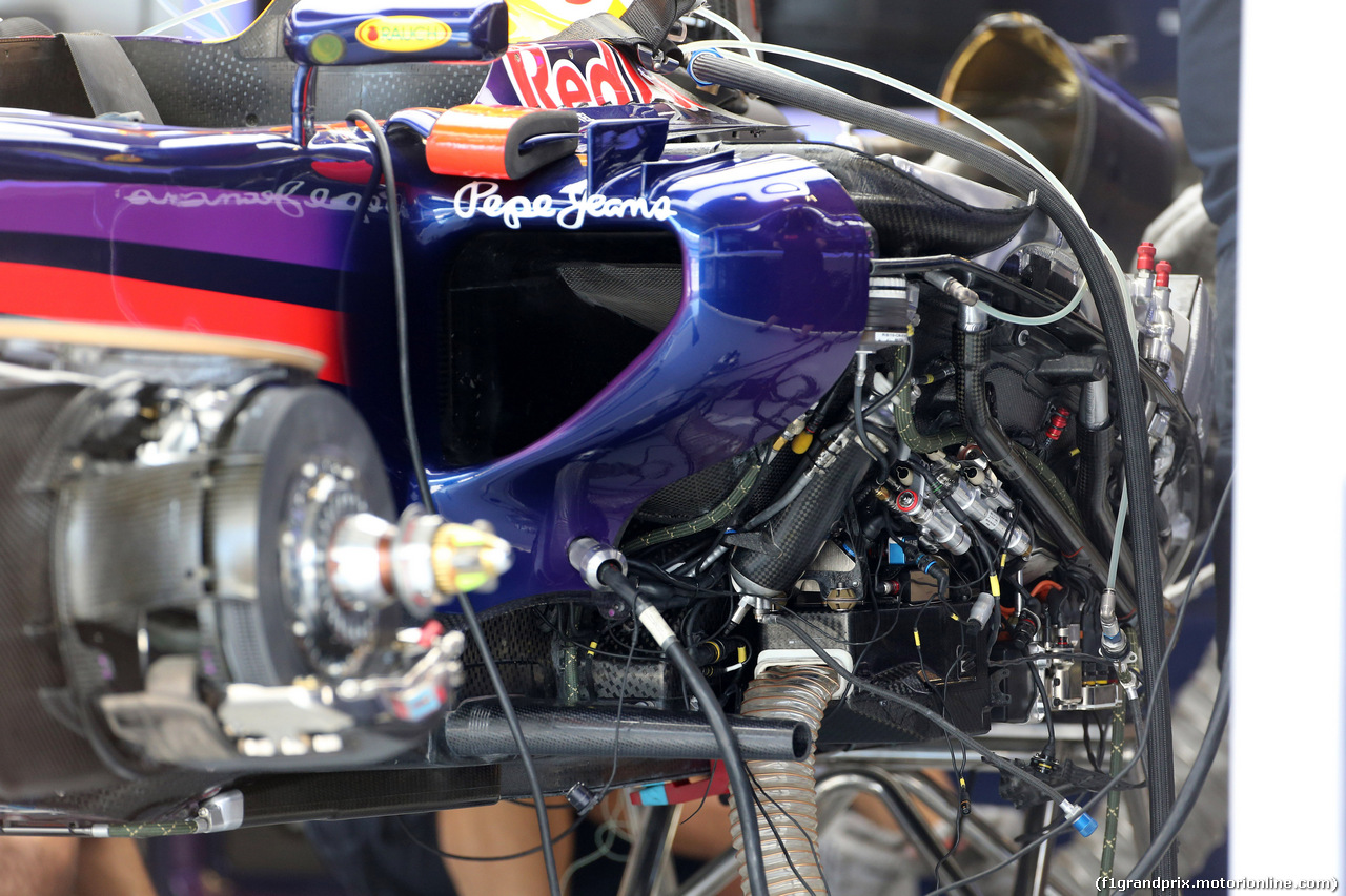 GP USA, 30.10.2014 - Red Bull Racing RB10, detail