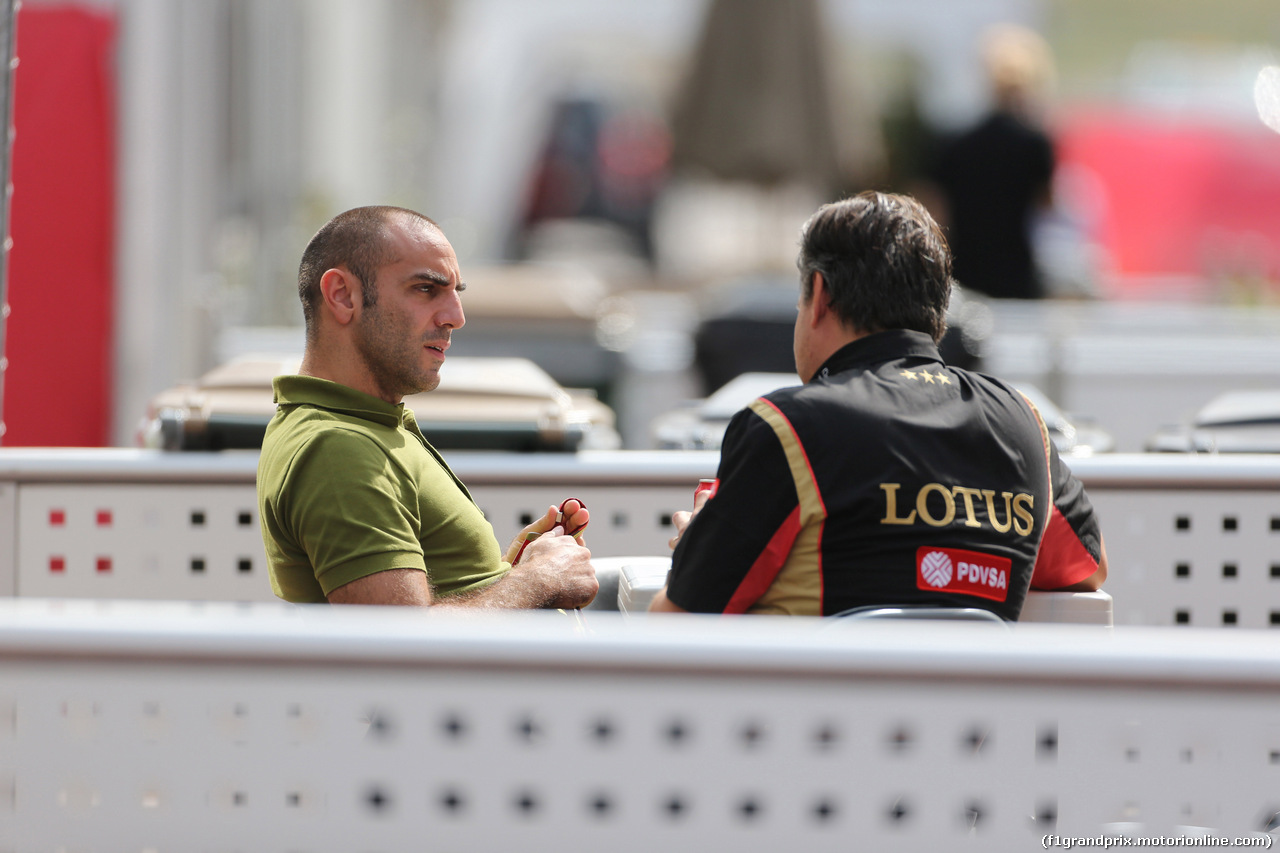 GP USA, 30.10.2014 - Cyril Abiteboul (FRA), Renault F1