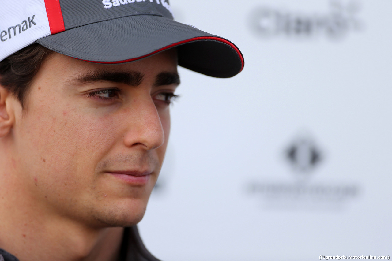 GP USA, 30.10.2014 - Esteban Gutierrez (MEX), Sauber F1 Team C33