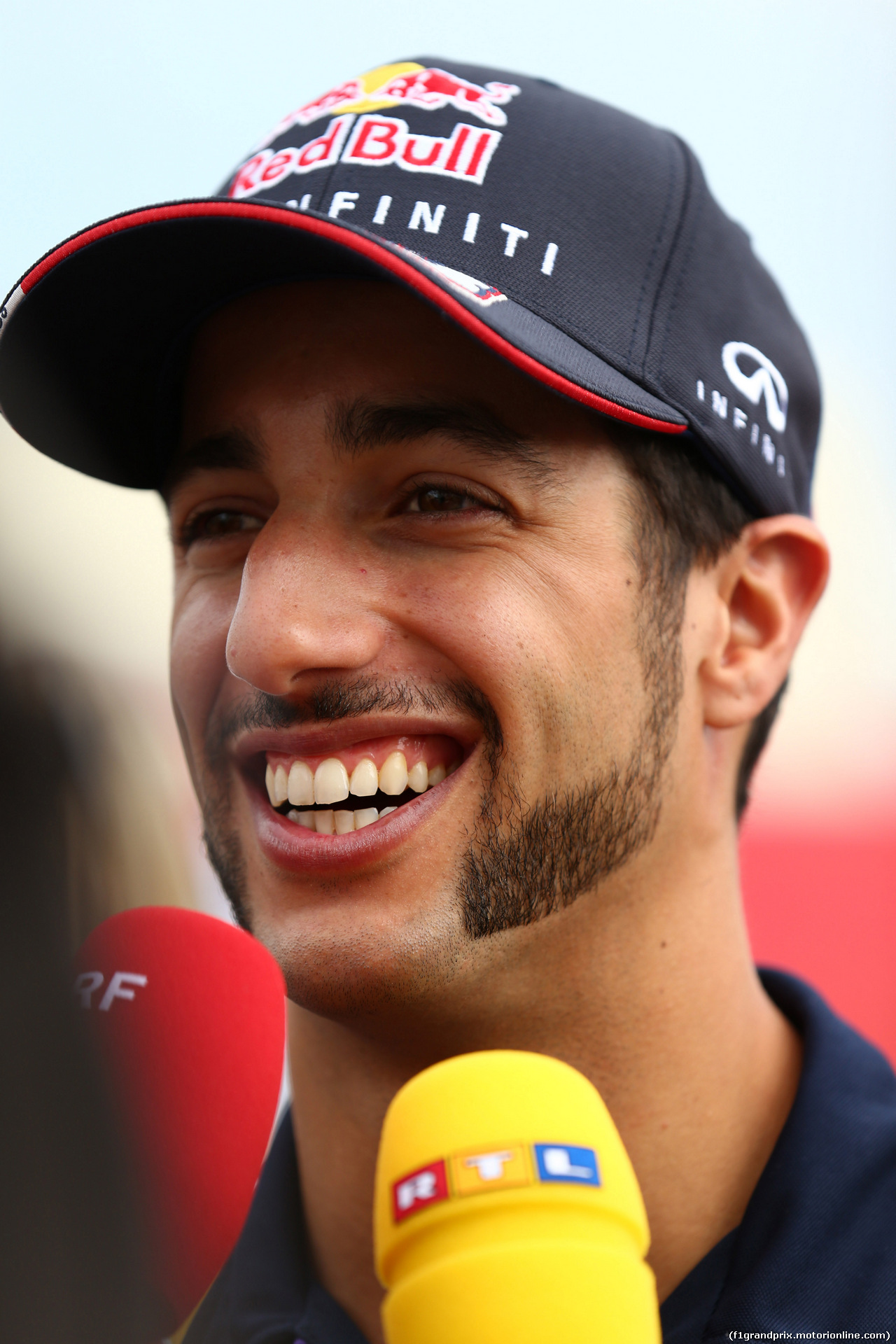 GP USA, 30.10.2014 - Daniel Ricciardo (AUS) Red Bull Racing RB10