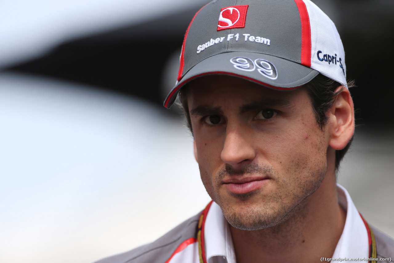 GP USA, 30.10.2014 - Adrian Sutil (GER) Sauber F1 Team C33