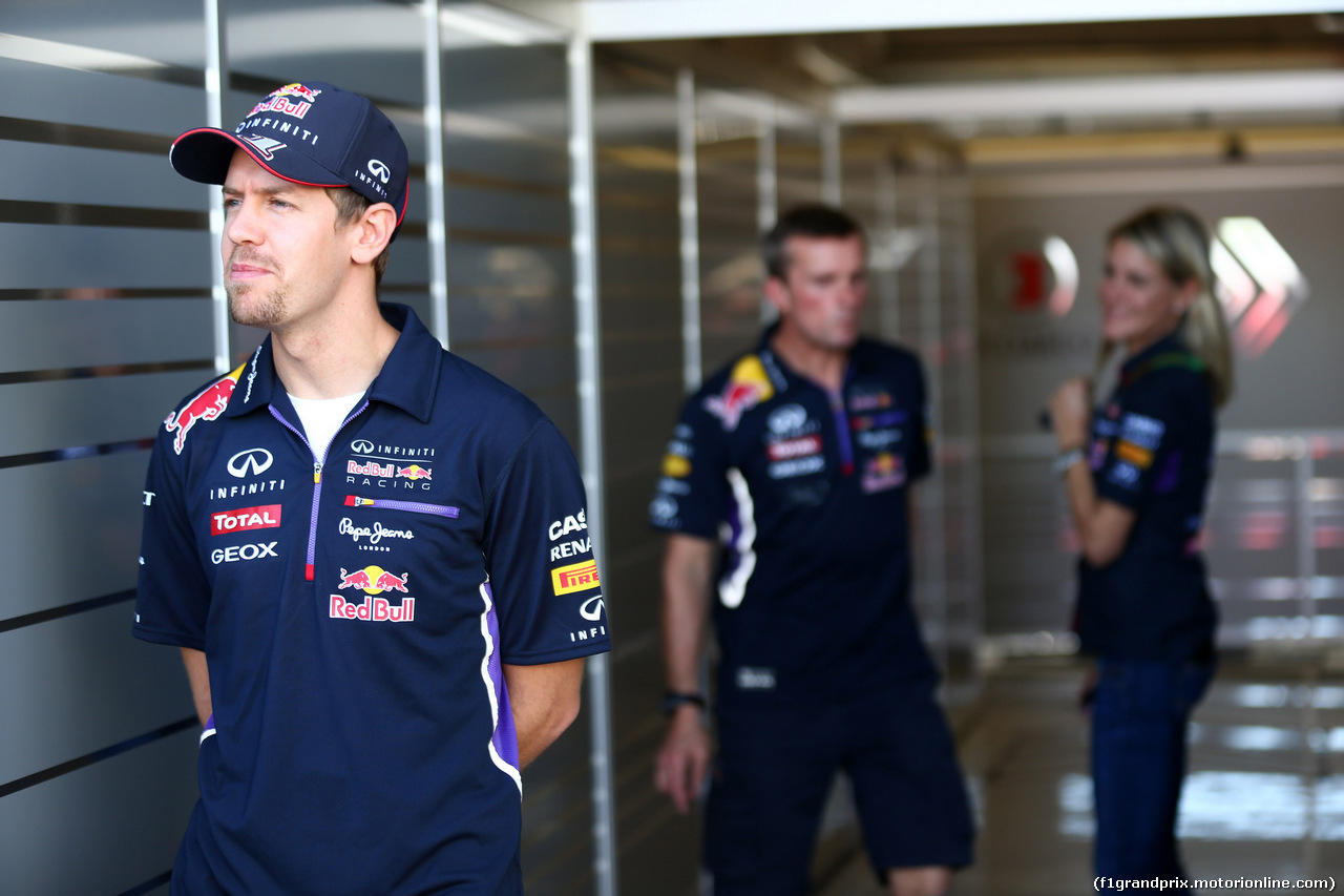 GP USA, 30.10.2014 - Sebastian Vettel (GER) Red Bull Racing RB10