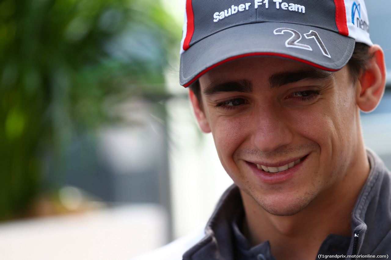 GP USA, 30.10.2014 - Esteban Gutierrez (MEX), Sauber F1 Team C33