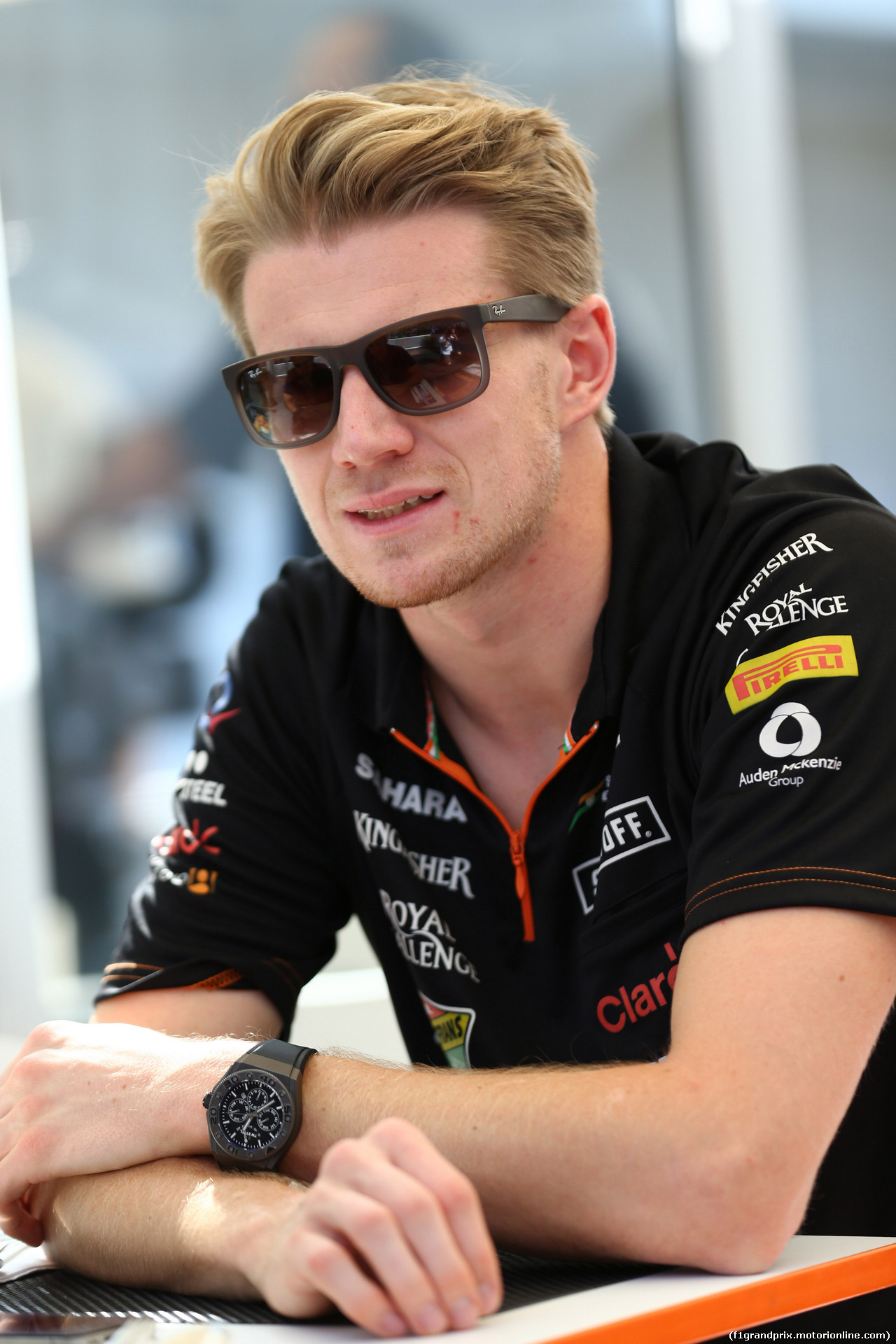 GP USA, 30.10.2014 - Nico Hulkenberg (GER) Sahara Force India F1 VJM07