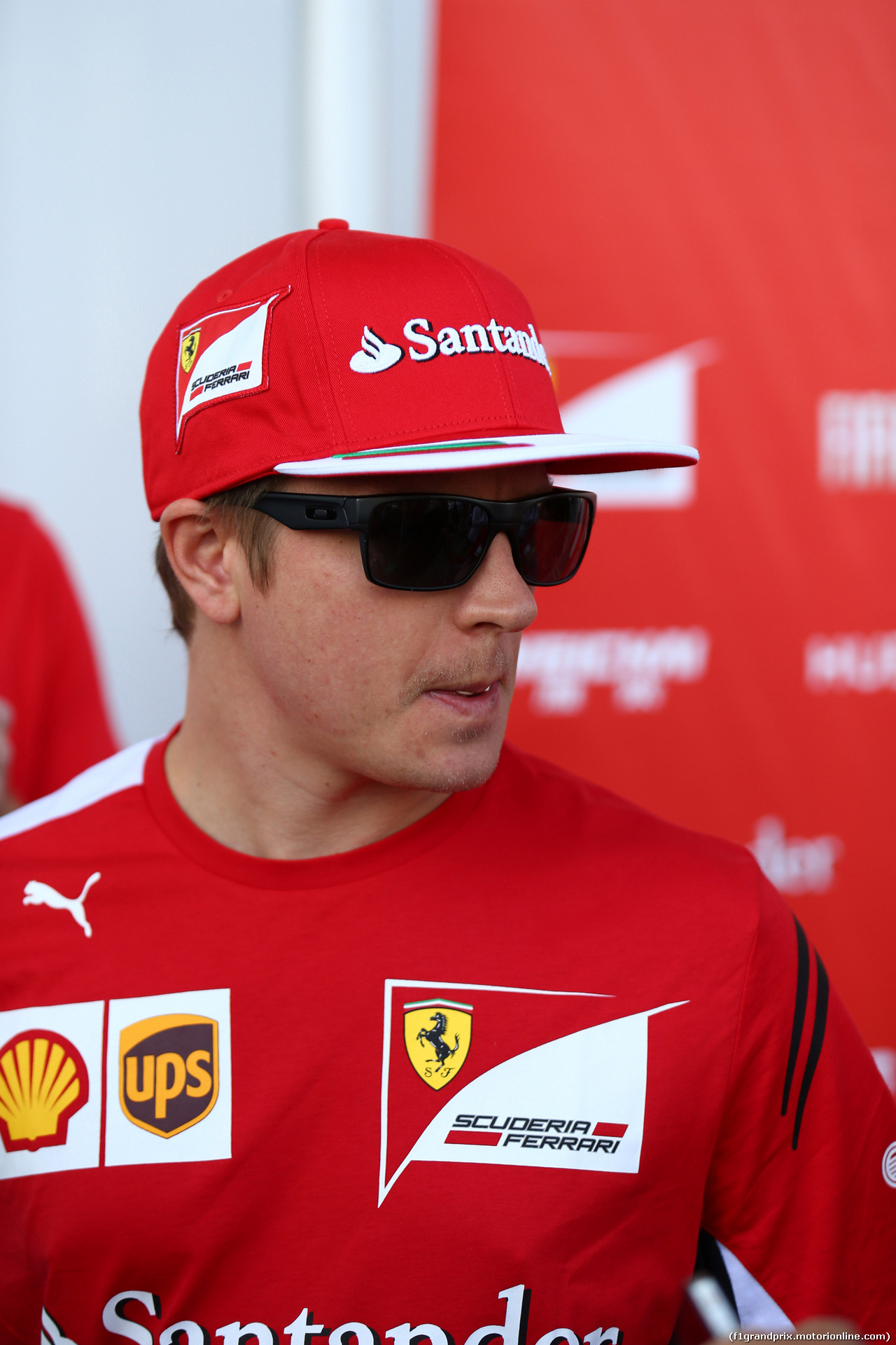 GP USA, 30.10.2014 - Kimi Raikkonen (FIN) Ferrari F14-T
