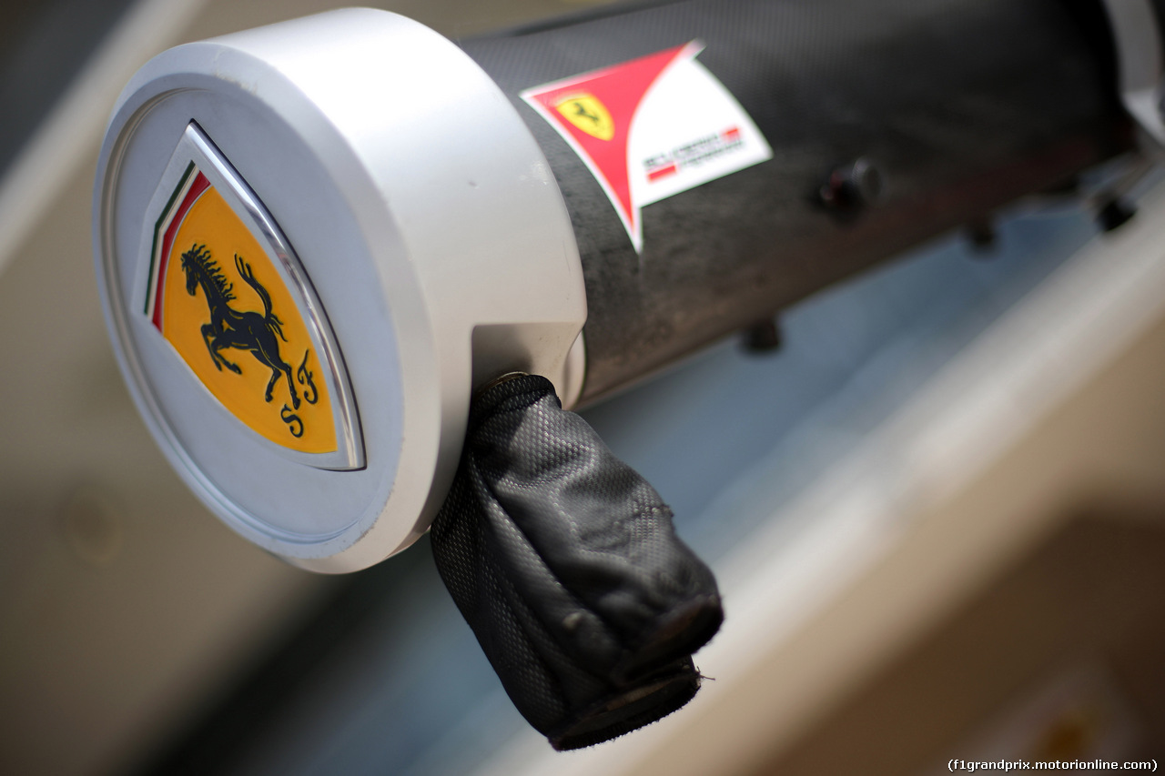 GP USA, 30.10.2014 - Ferrari