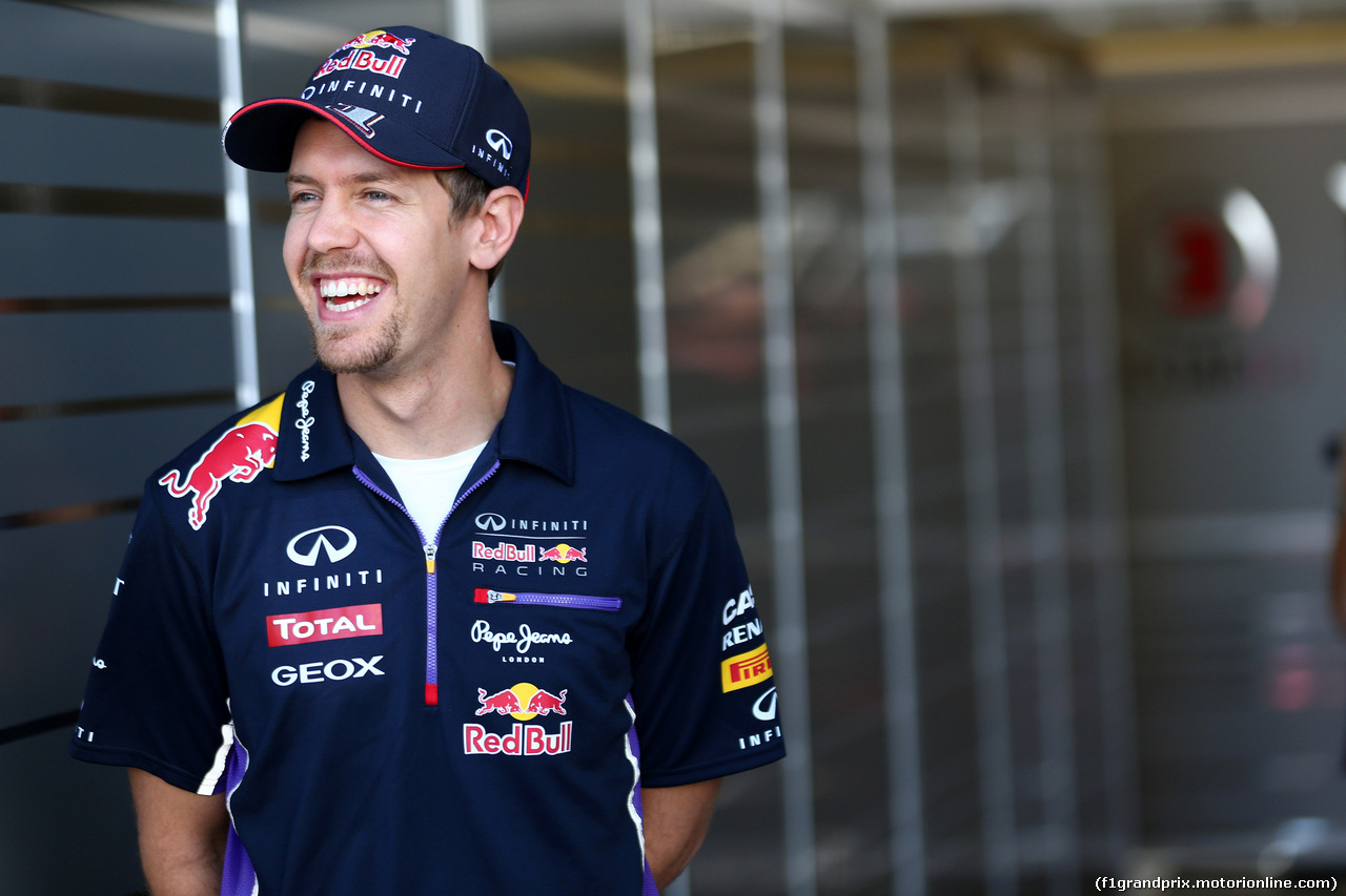 GP USA, 30.10.2014 - Sebastian Vettel (GER) Red Bull Racing RB10